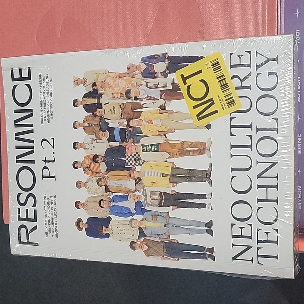 NCT2020 - [RESONANCE Pt.2] (DEPARTURE ver.) CD + Photobook